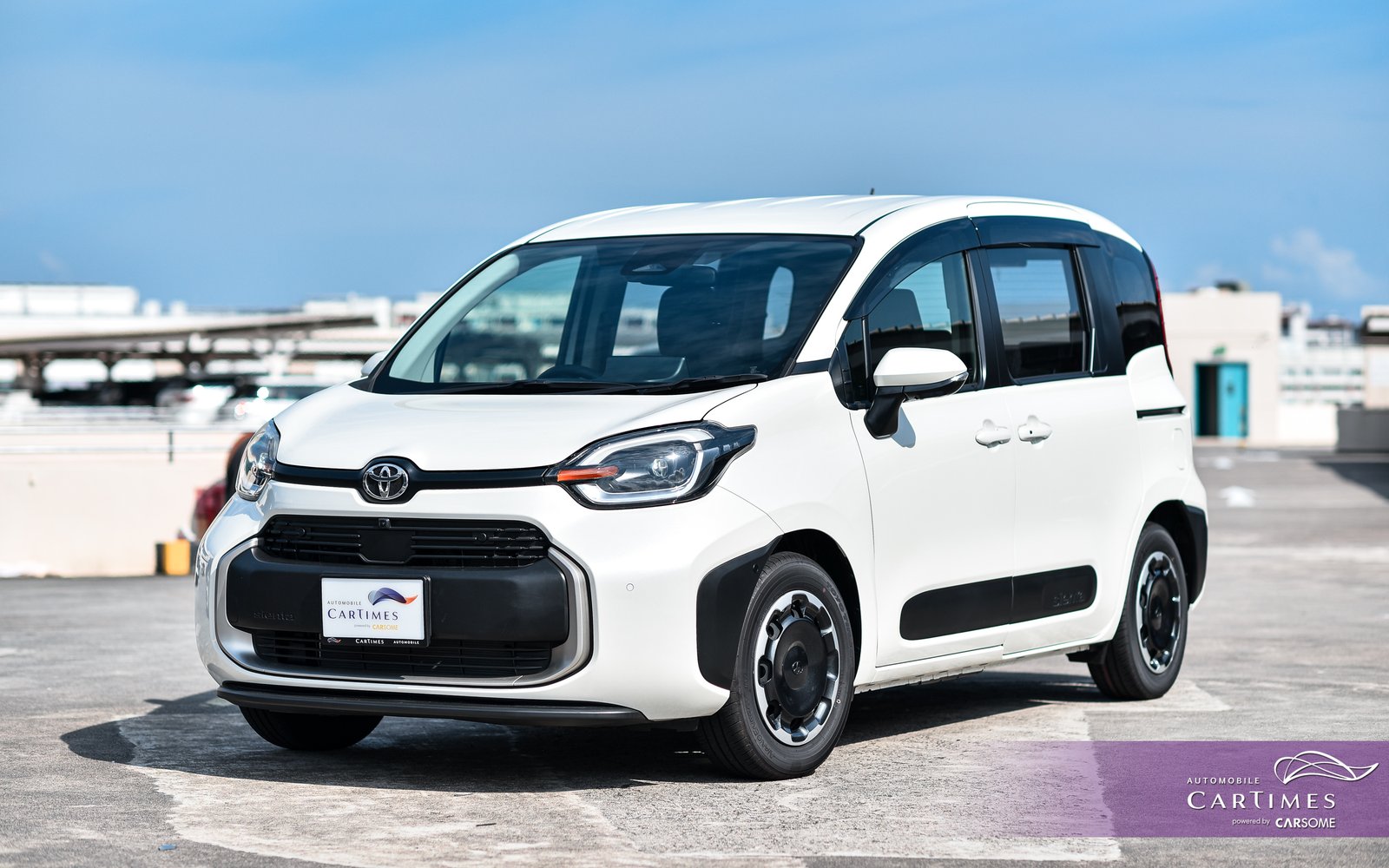 New Toyota Sienta Hybrid for sale in Singapore